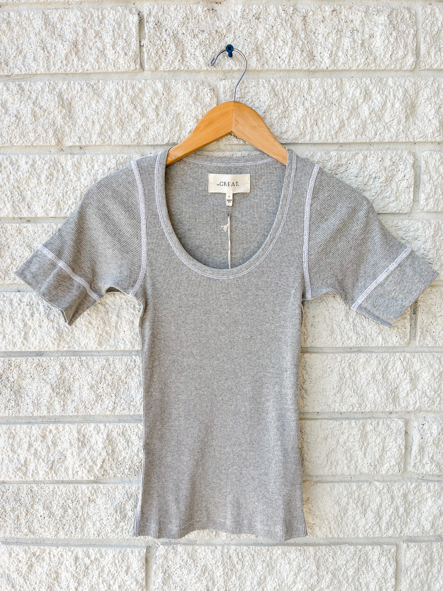 The Baby Rib Ballet Tee