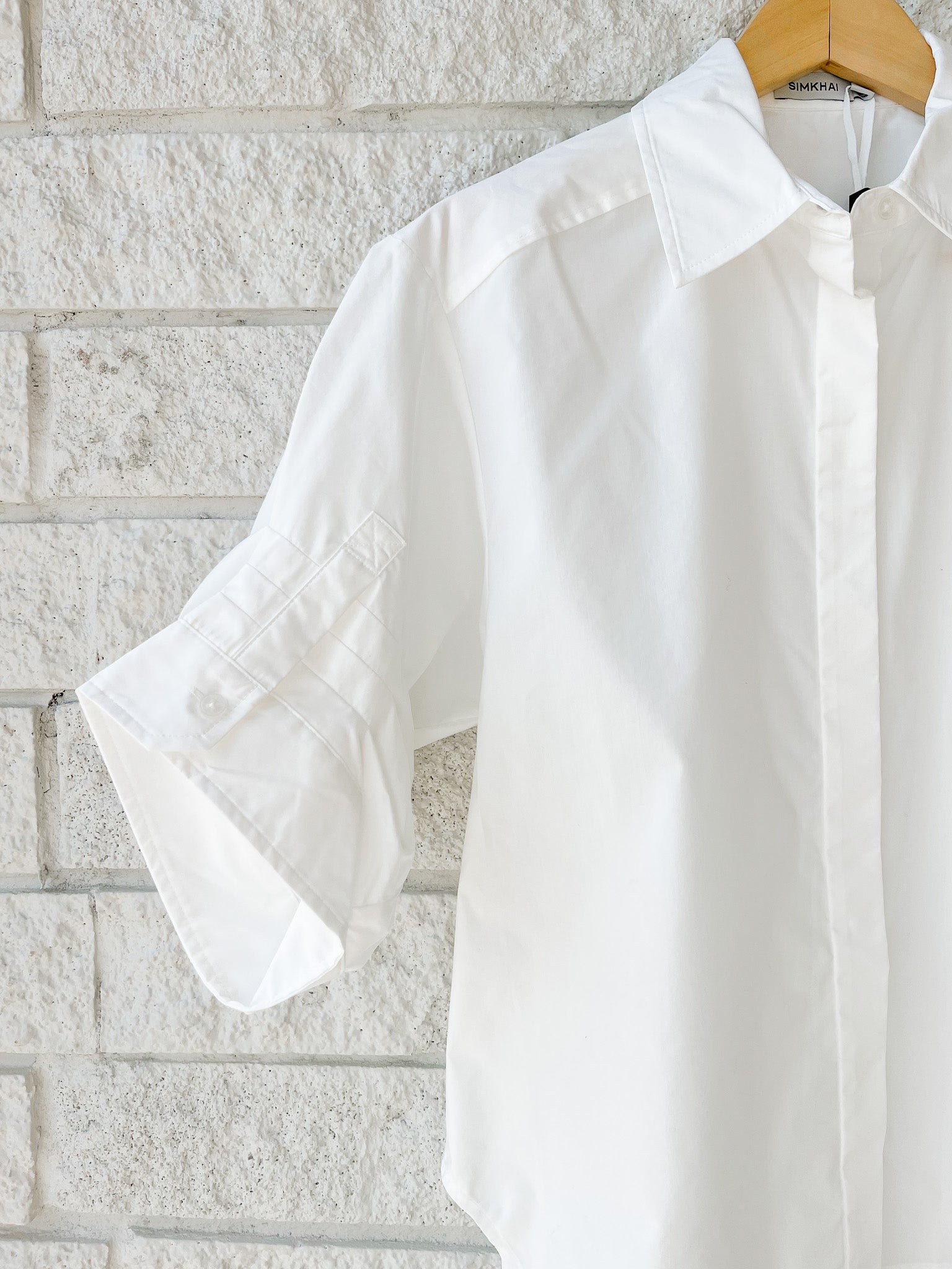 Gemma Three Quarter Sleeve Shirt