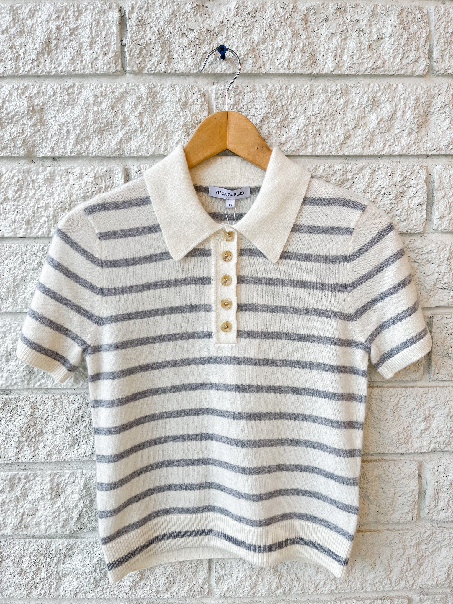 Brandt Cashmere Polo