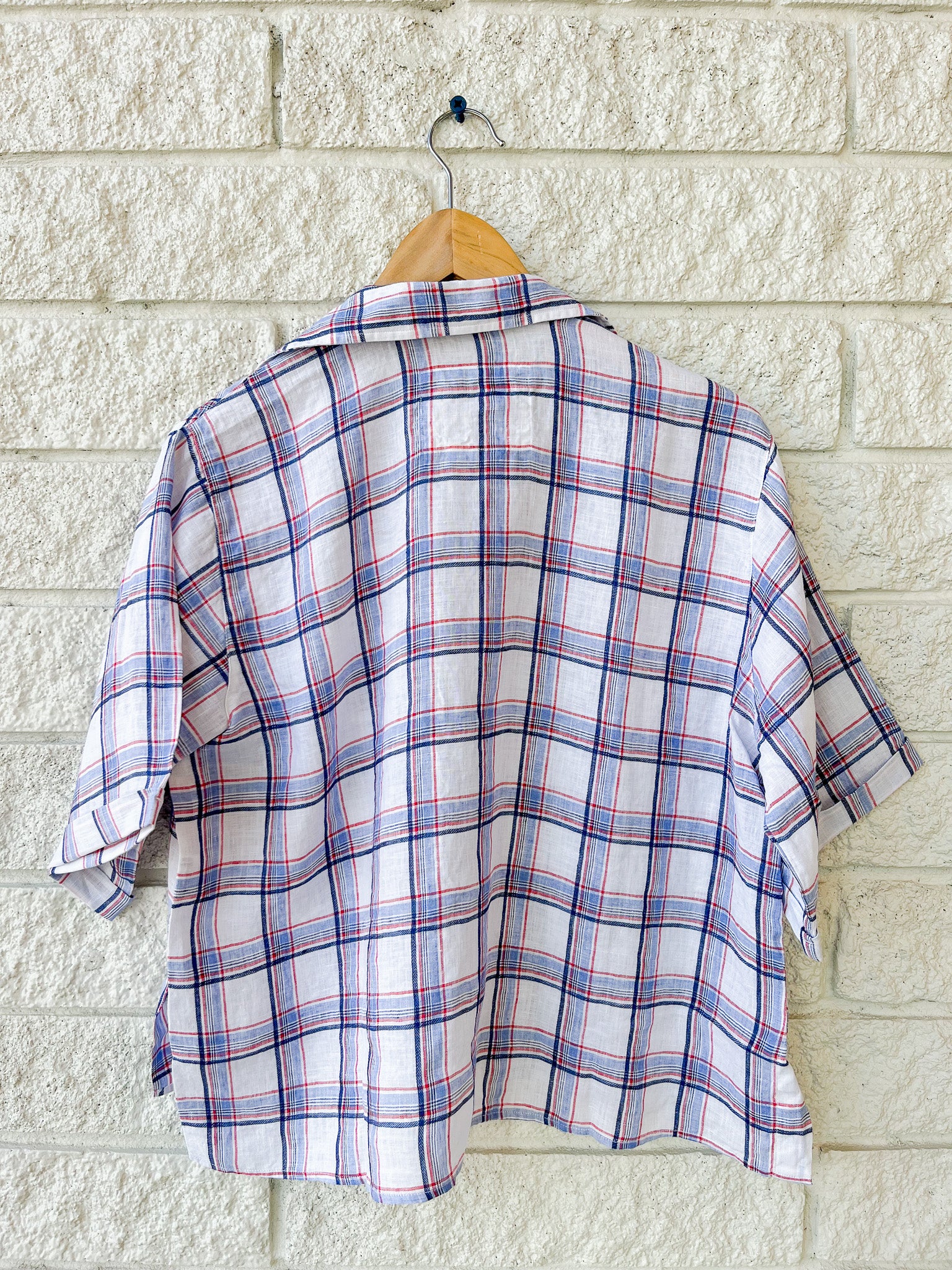 Rosie Short-Sleeve Button Up