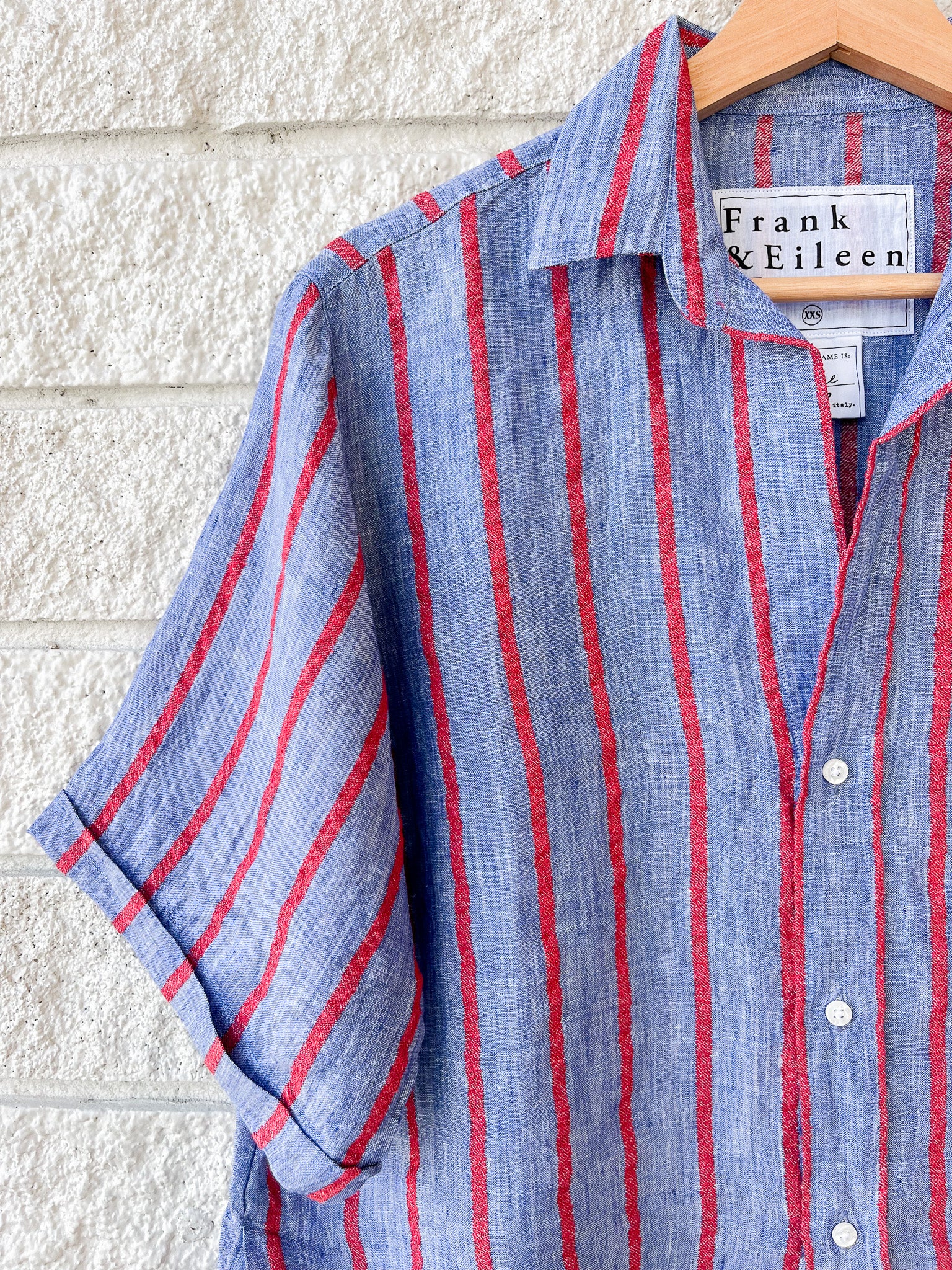 Rosie Short-Sleeve Button Up