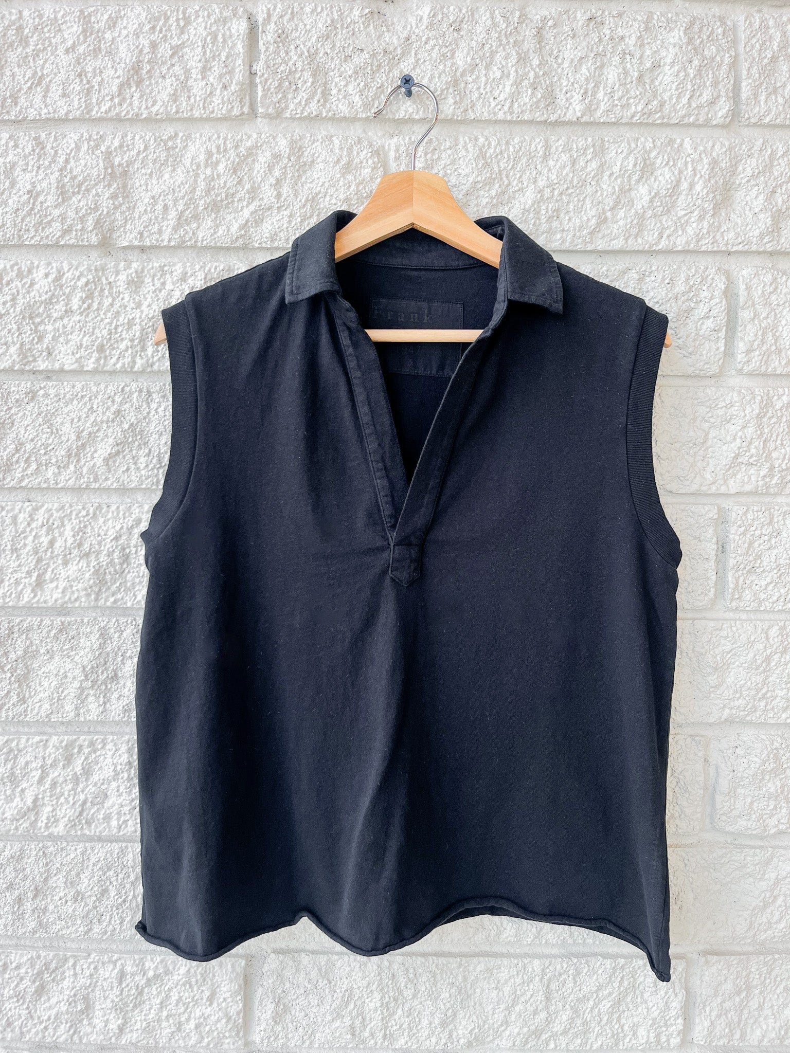 Olivia Popover Collar Tank