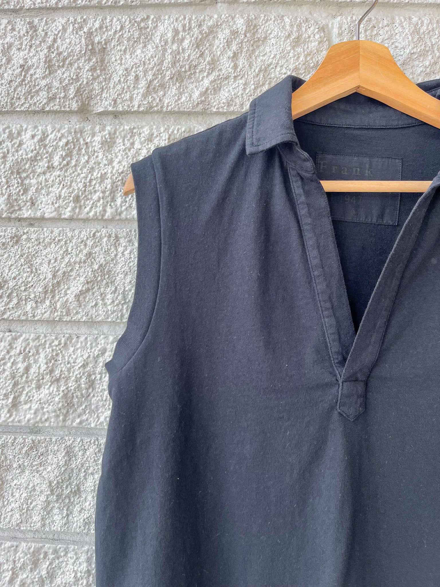 Olivia Popover Collar Tank