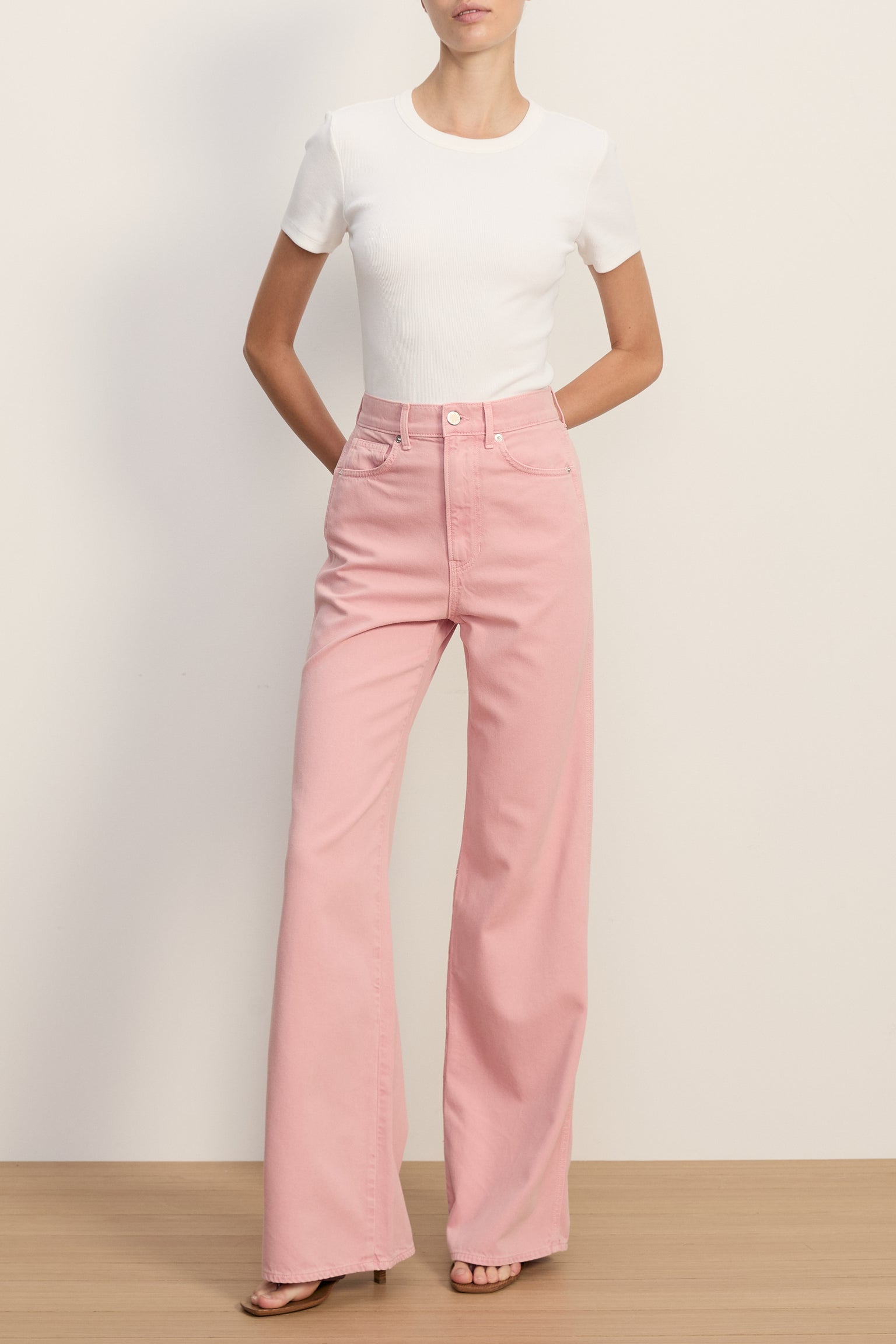 Taylor High Rise Wide Leg