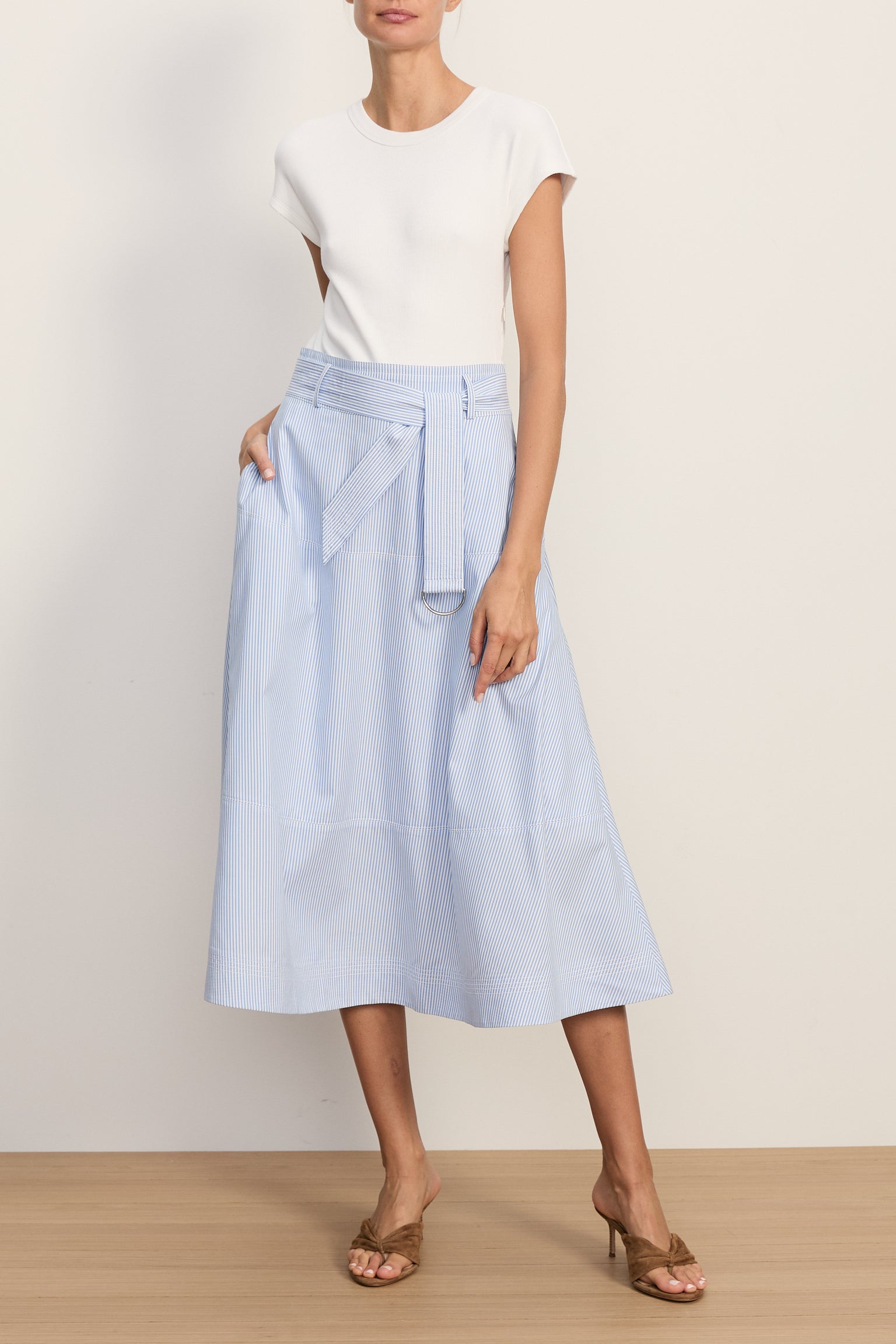 Belmar Mixed Media Dress