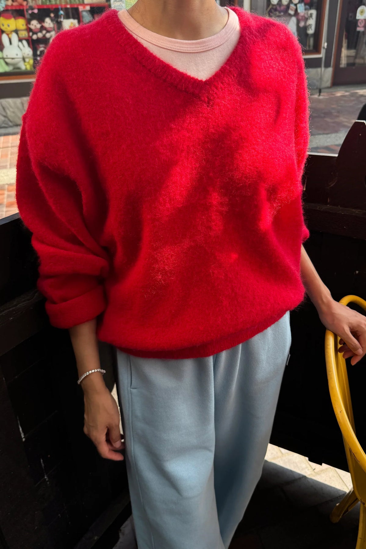 James Mohair Sweater