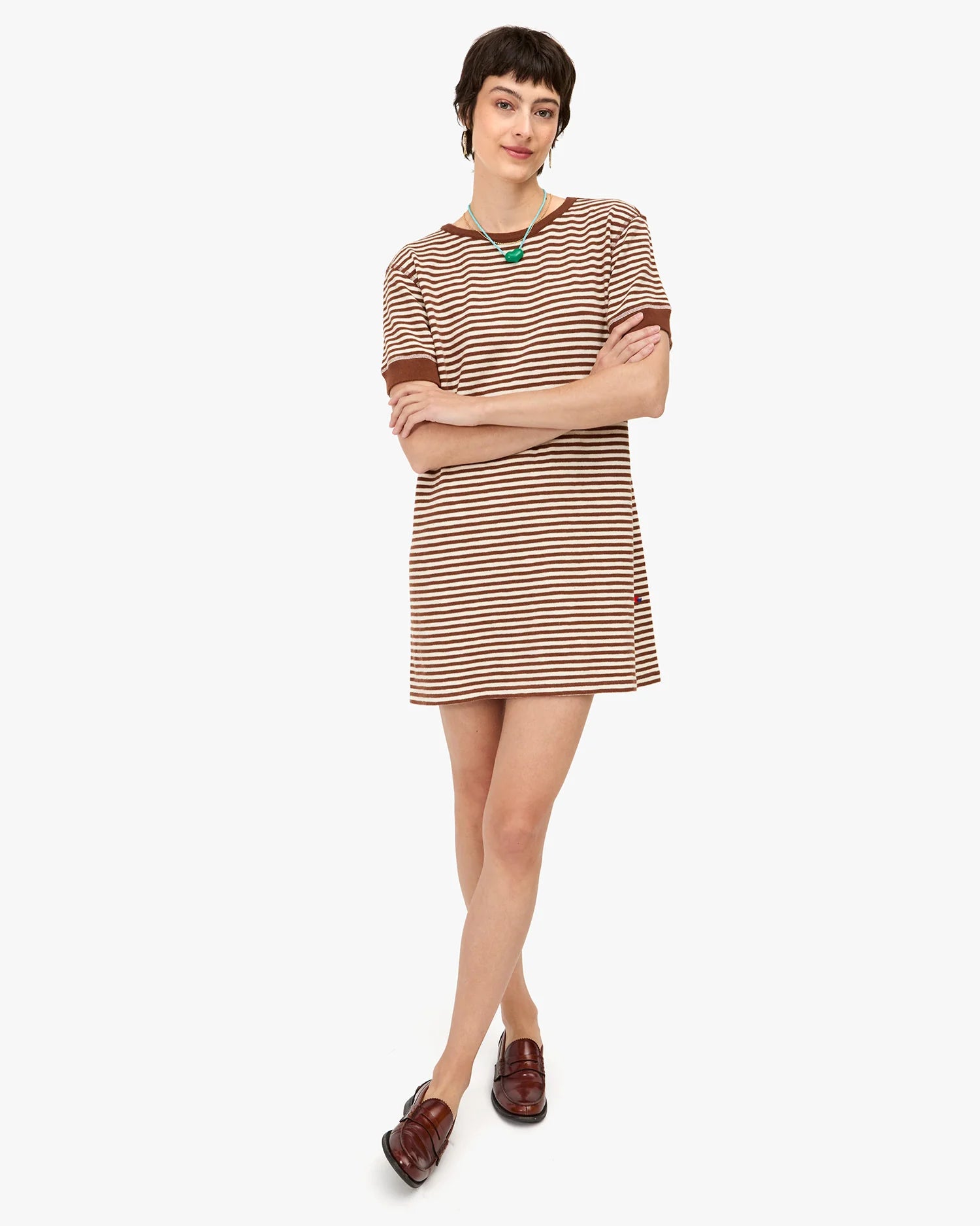 Le Bateau Dress - Stripe
