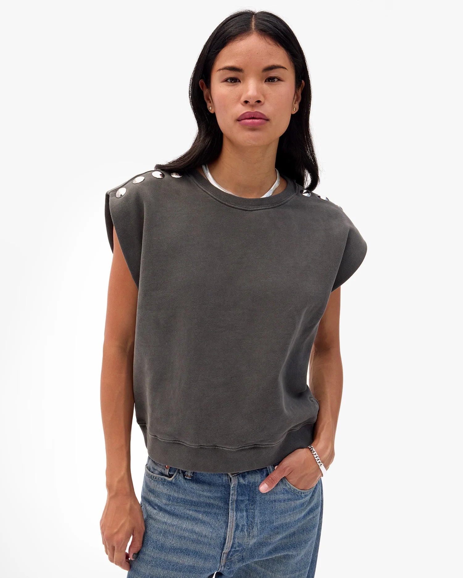 Le Vest w/ Studs