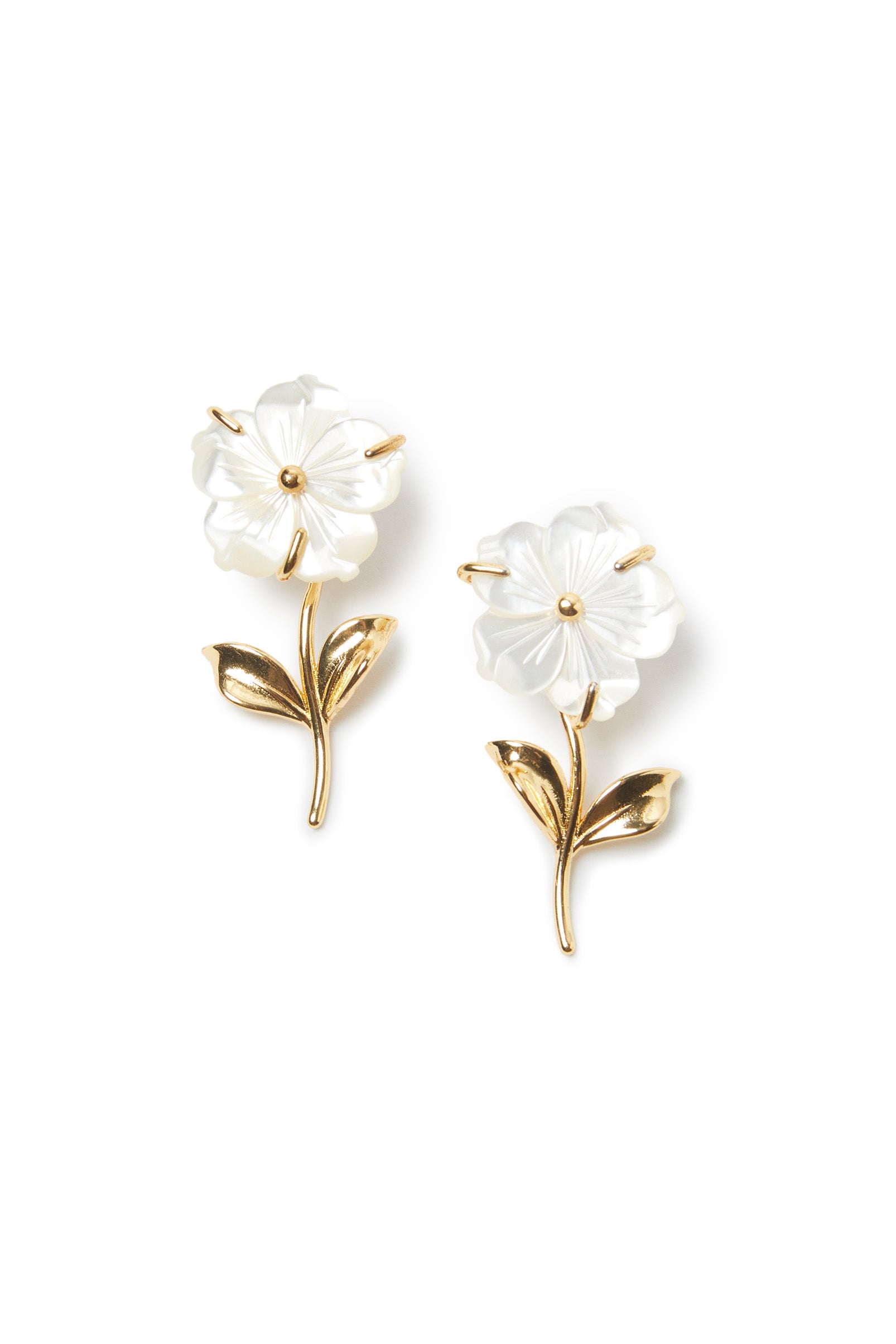 Mai Flower Earring