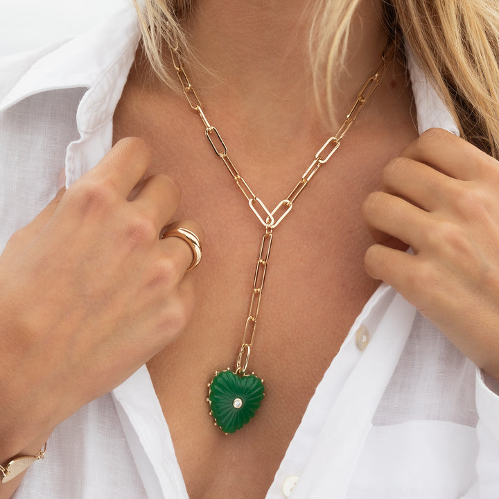 Malene Jade Clip Charm