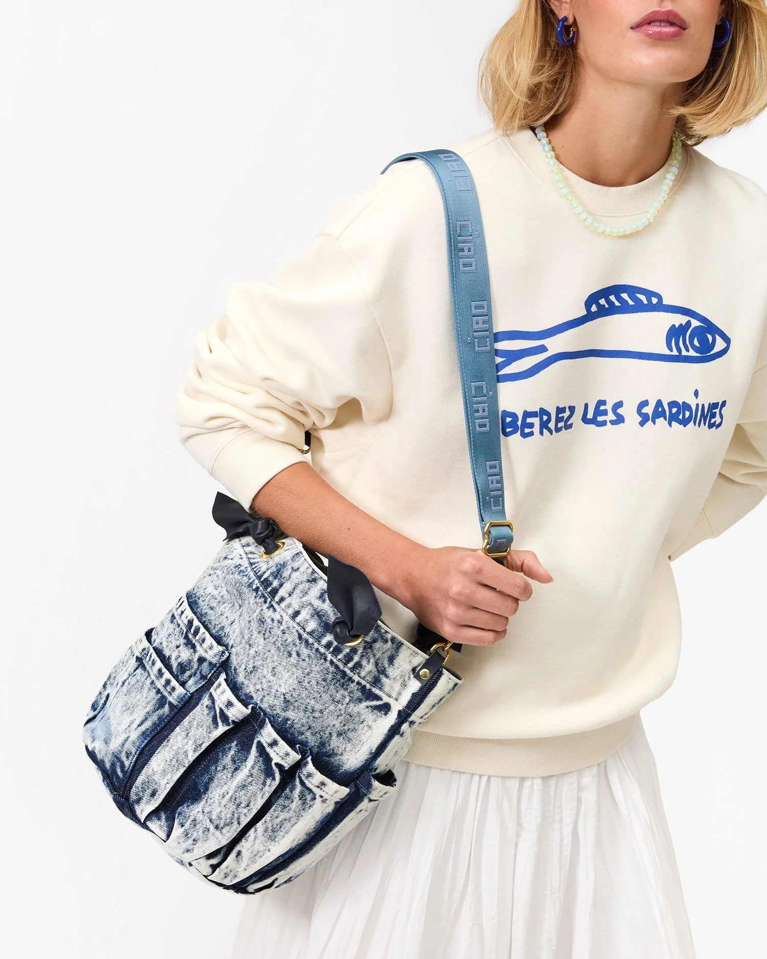 Adjustable Cross Body Strap