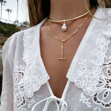 Natalie Lariat Necklace