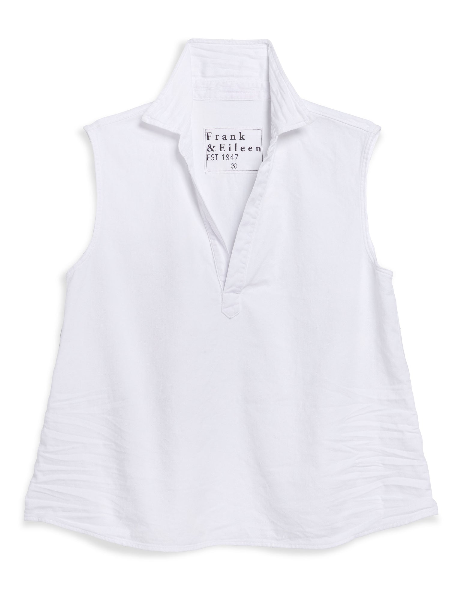 Olivia Sleeveless Polo
