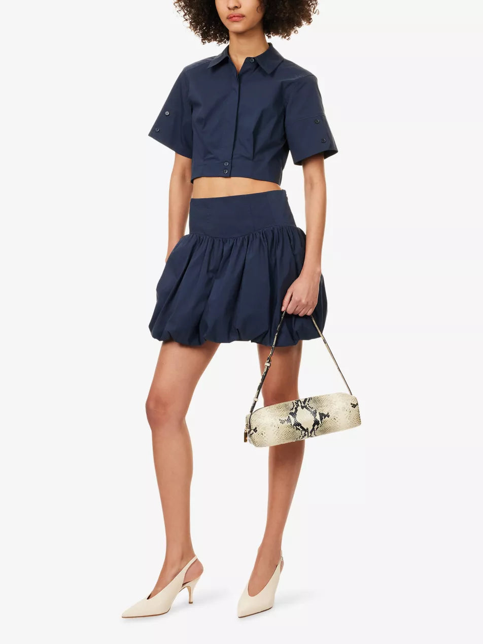 Sabrina S/S Crop Top