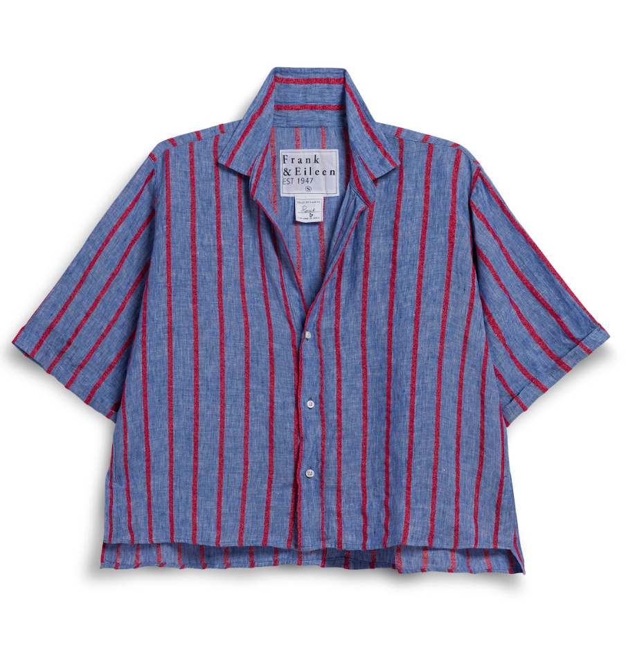 Rosie Short-Sleeve Button Up