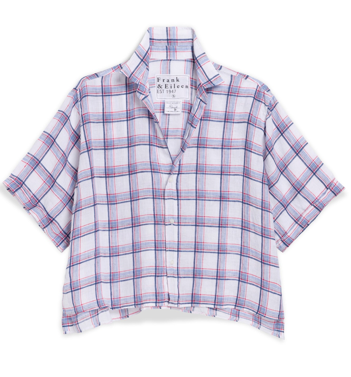 Rosie Short-Sleeve Button Up