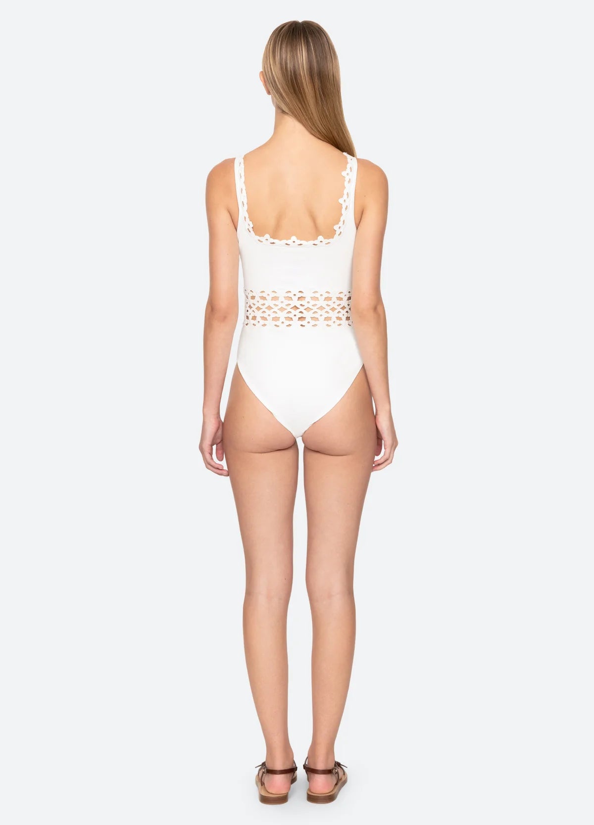 Leila Eyelet One Piece