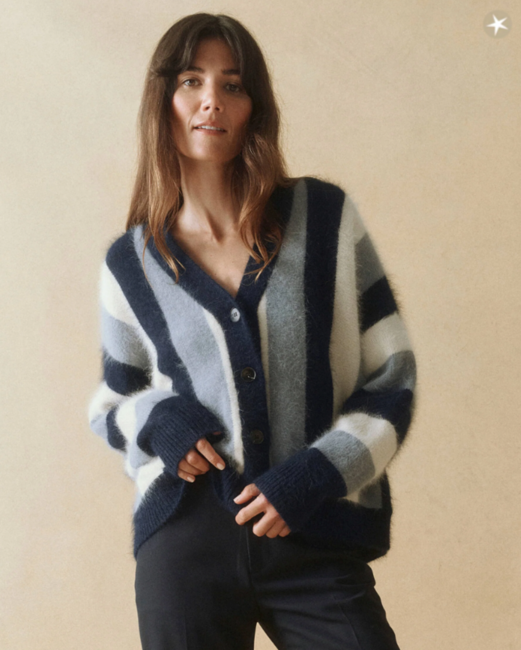 The Fluffly Slouch Cardigan