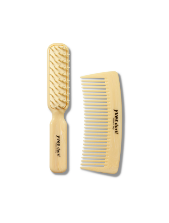 Mini Brush and Mini Comb Set