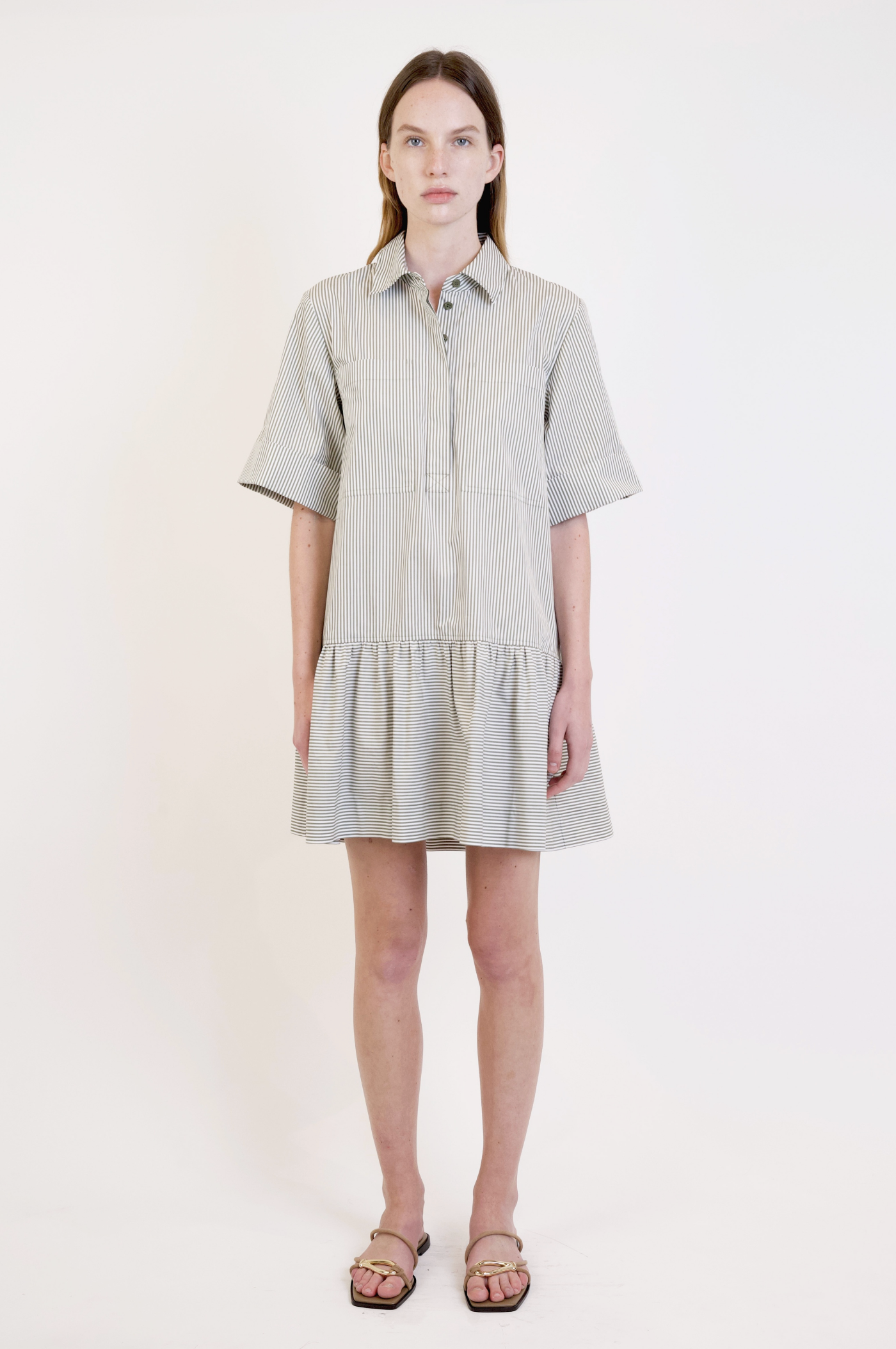 Cris S/S Shirt Dress