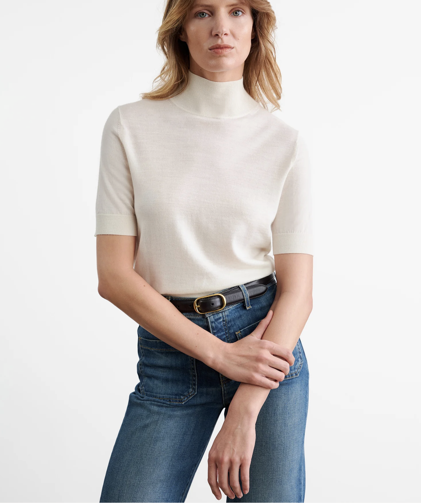 Sirani Sweater in Ivory