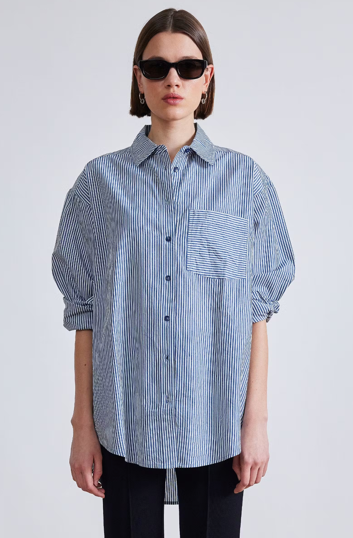 Oversized Button Down