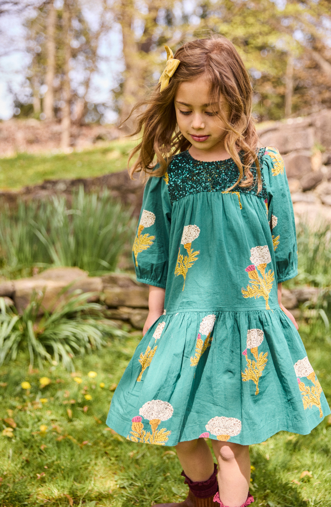 Girls Fiona Dress