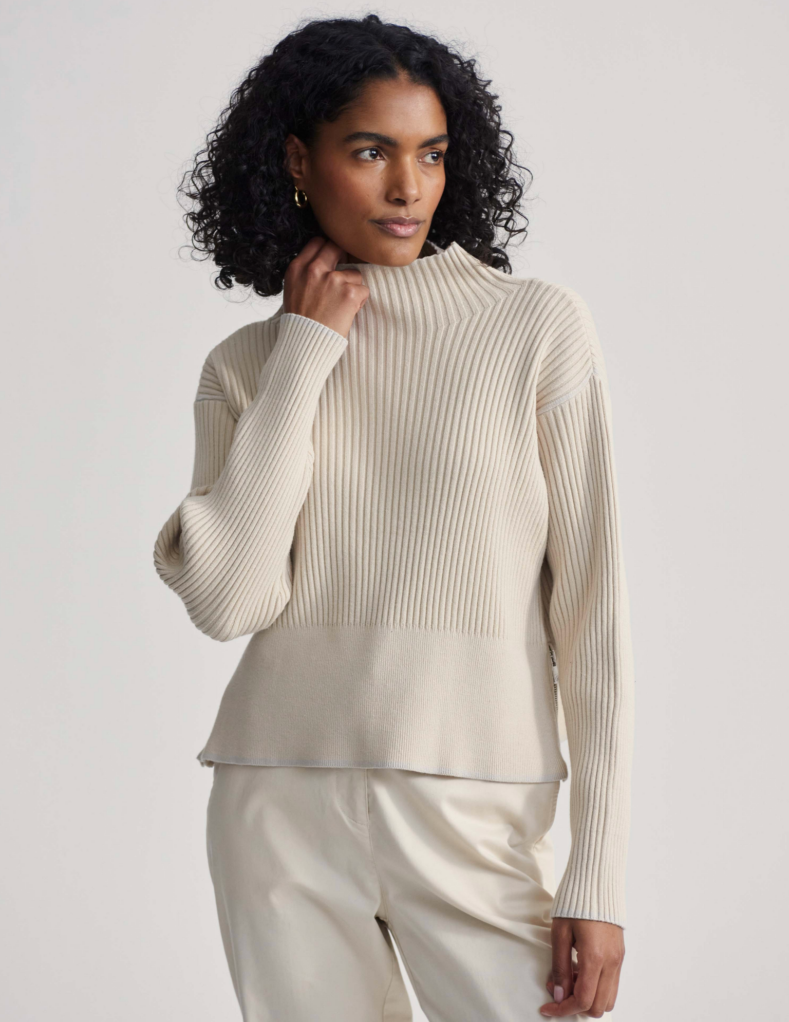 Hagen 2.0 Boxy Mock Sweater