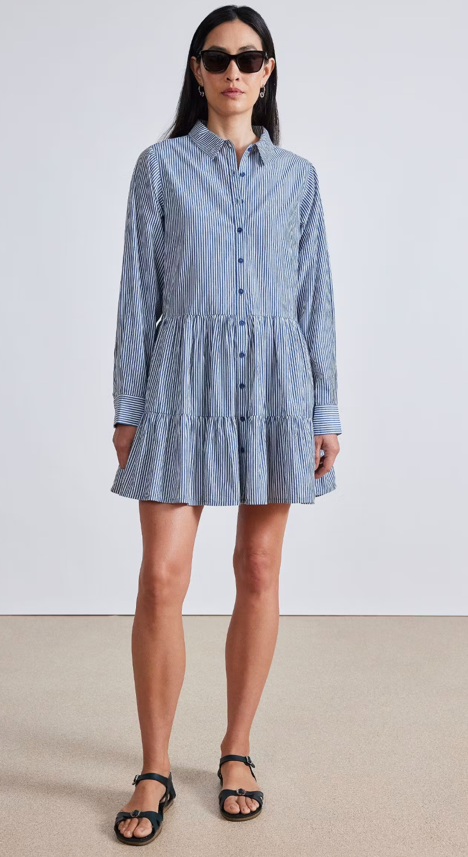 Anna Shirtdress