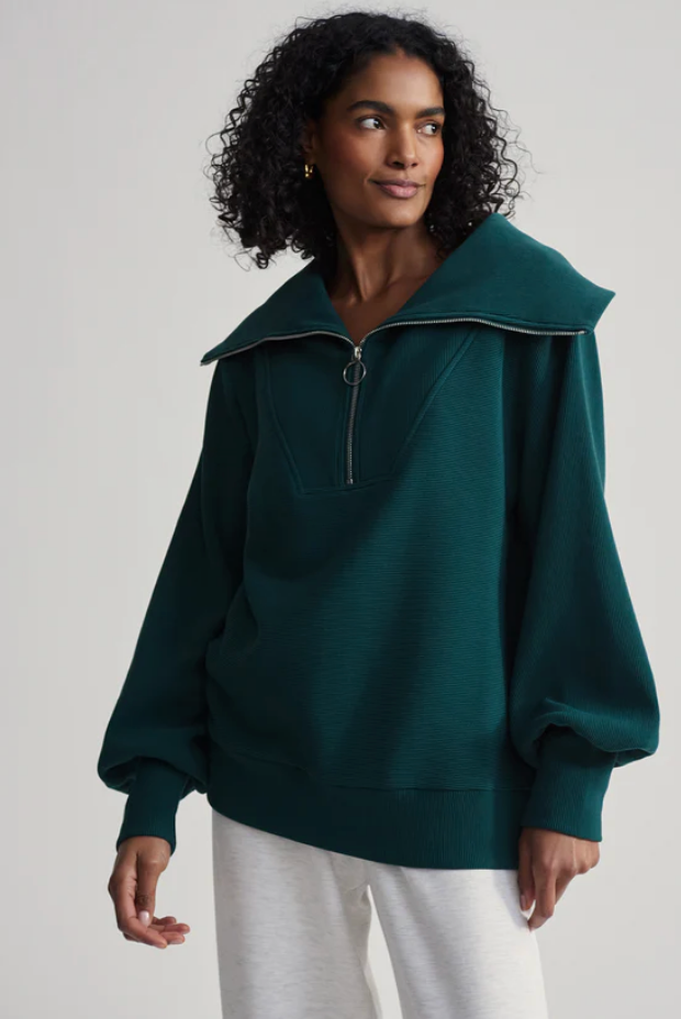 Vine half-zip pullover