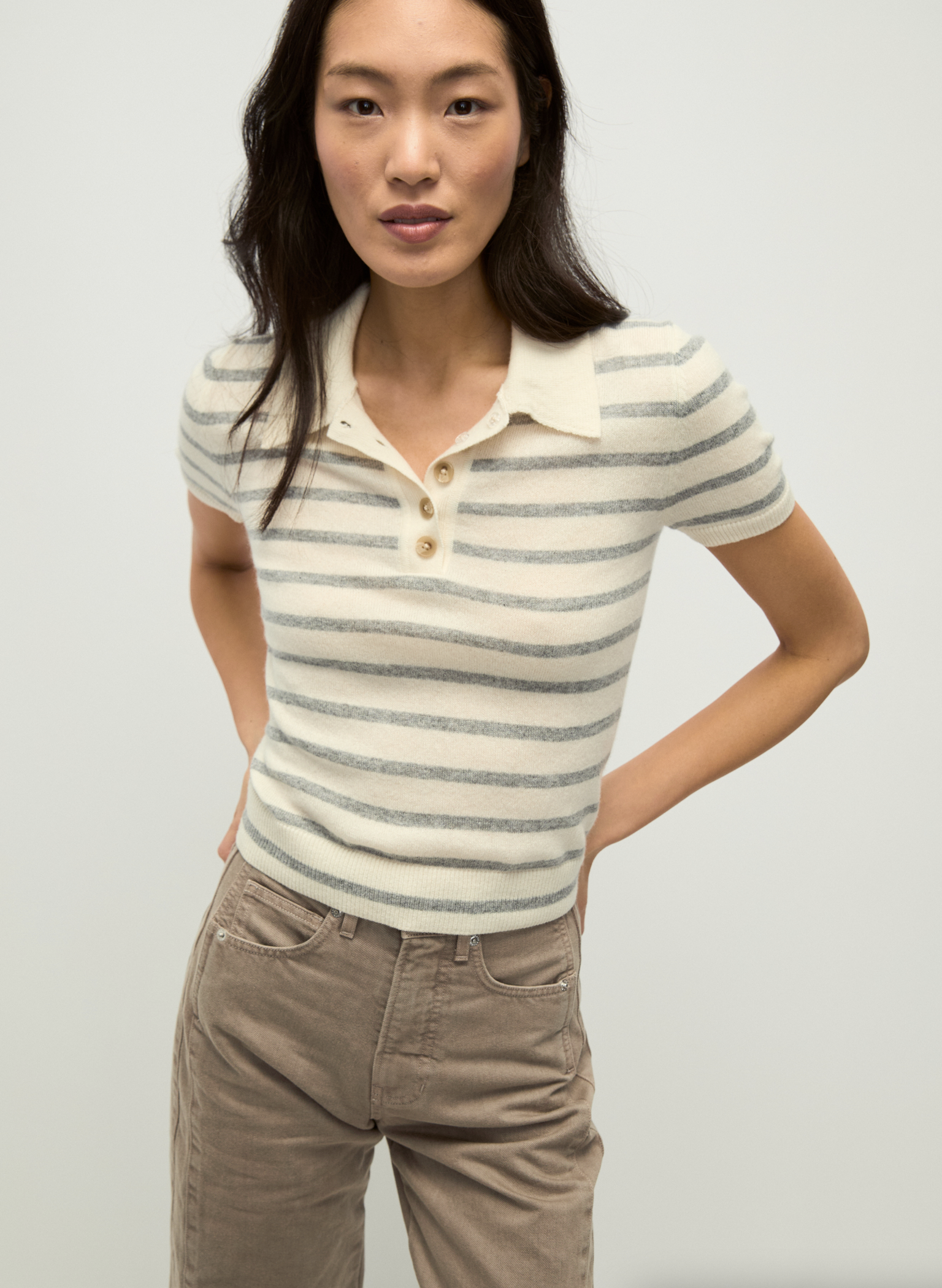 Brandt Cashmere Polo