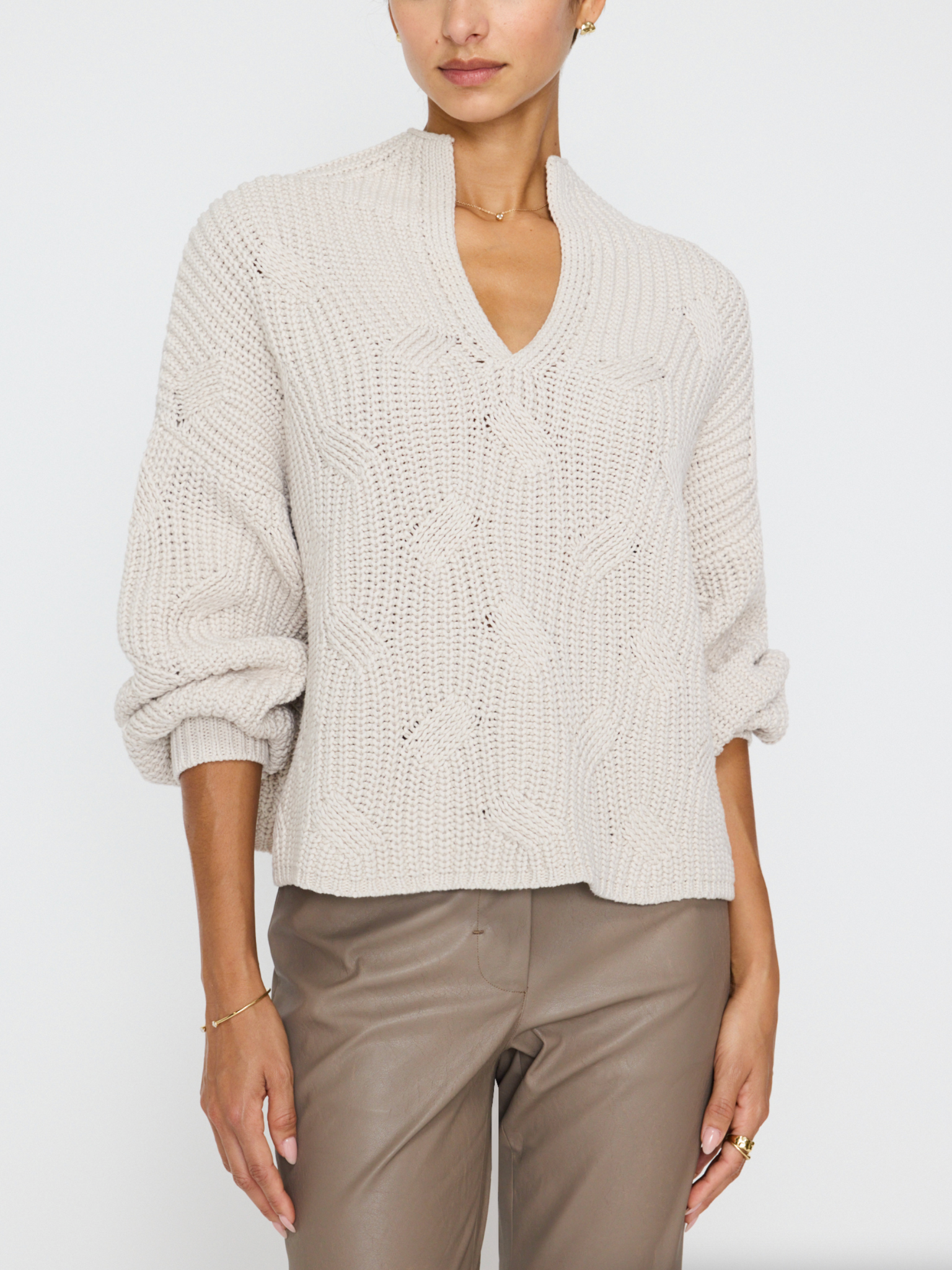 Grayson Cable Pullover