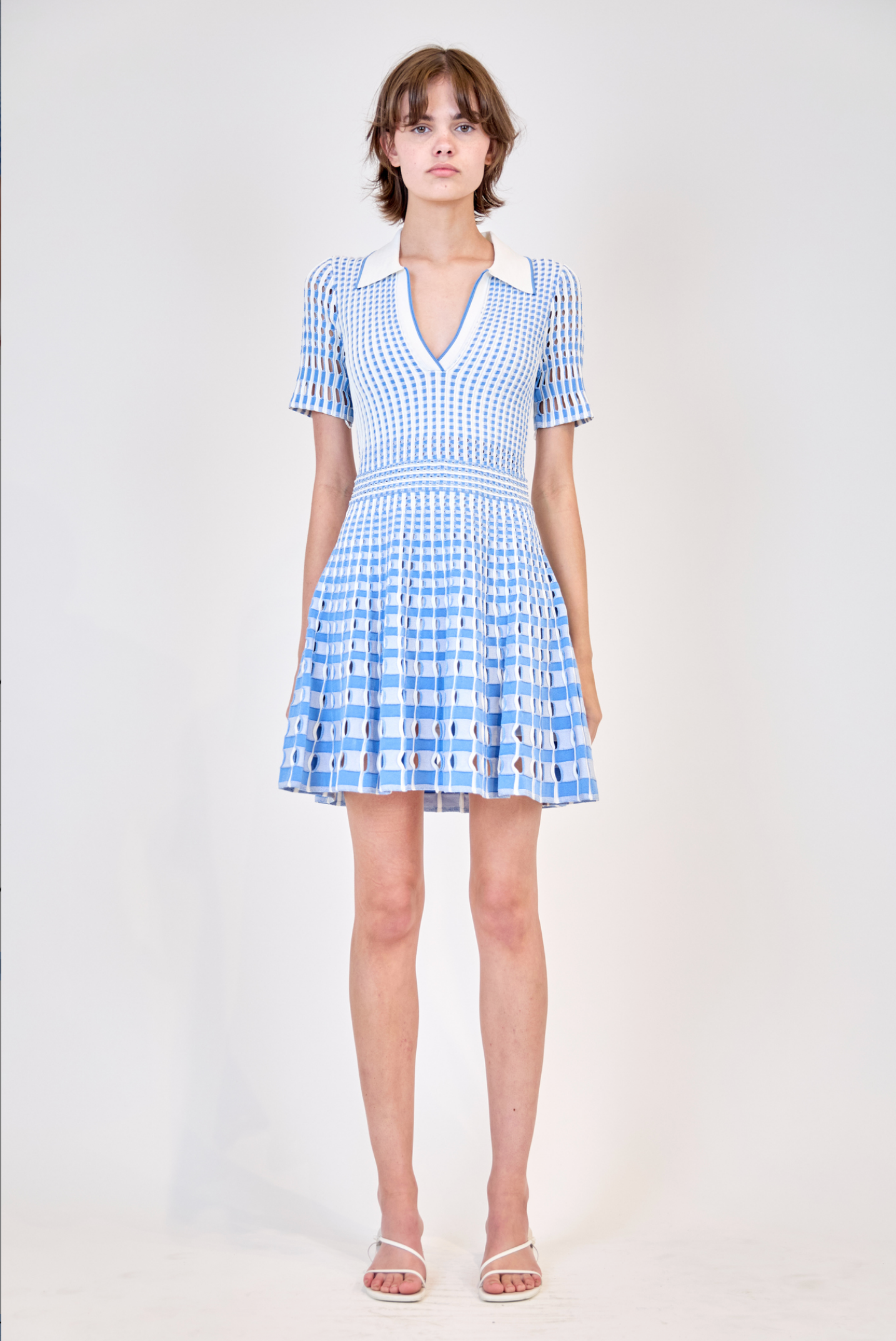 Tovi Polo Mini Dress