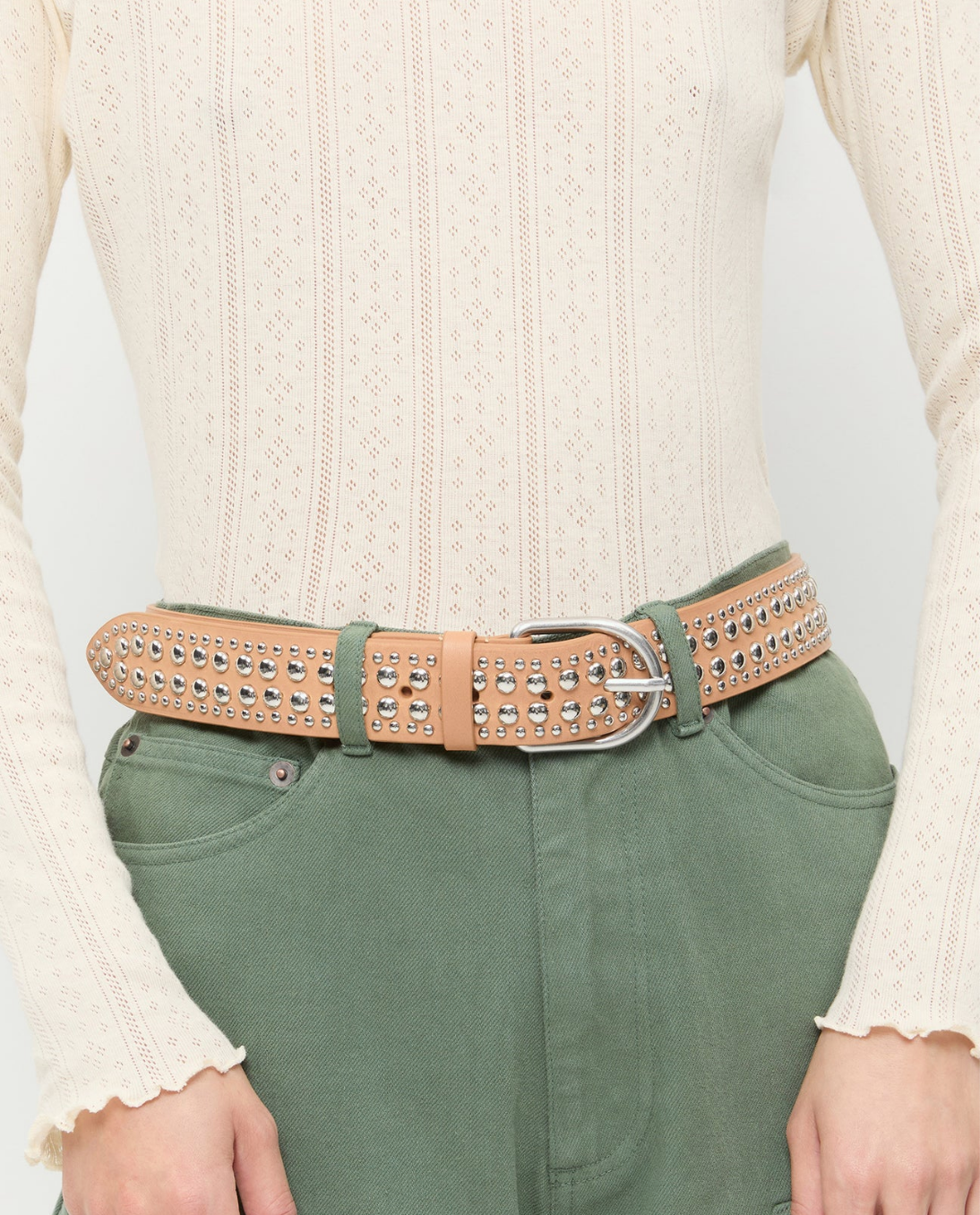 Isaac Studded Belt