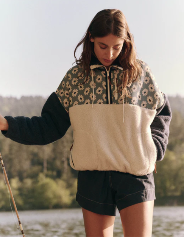 The Plush Terrain Half Zip