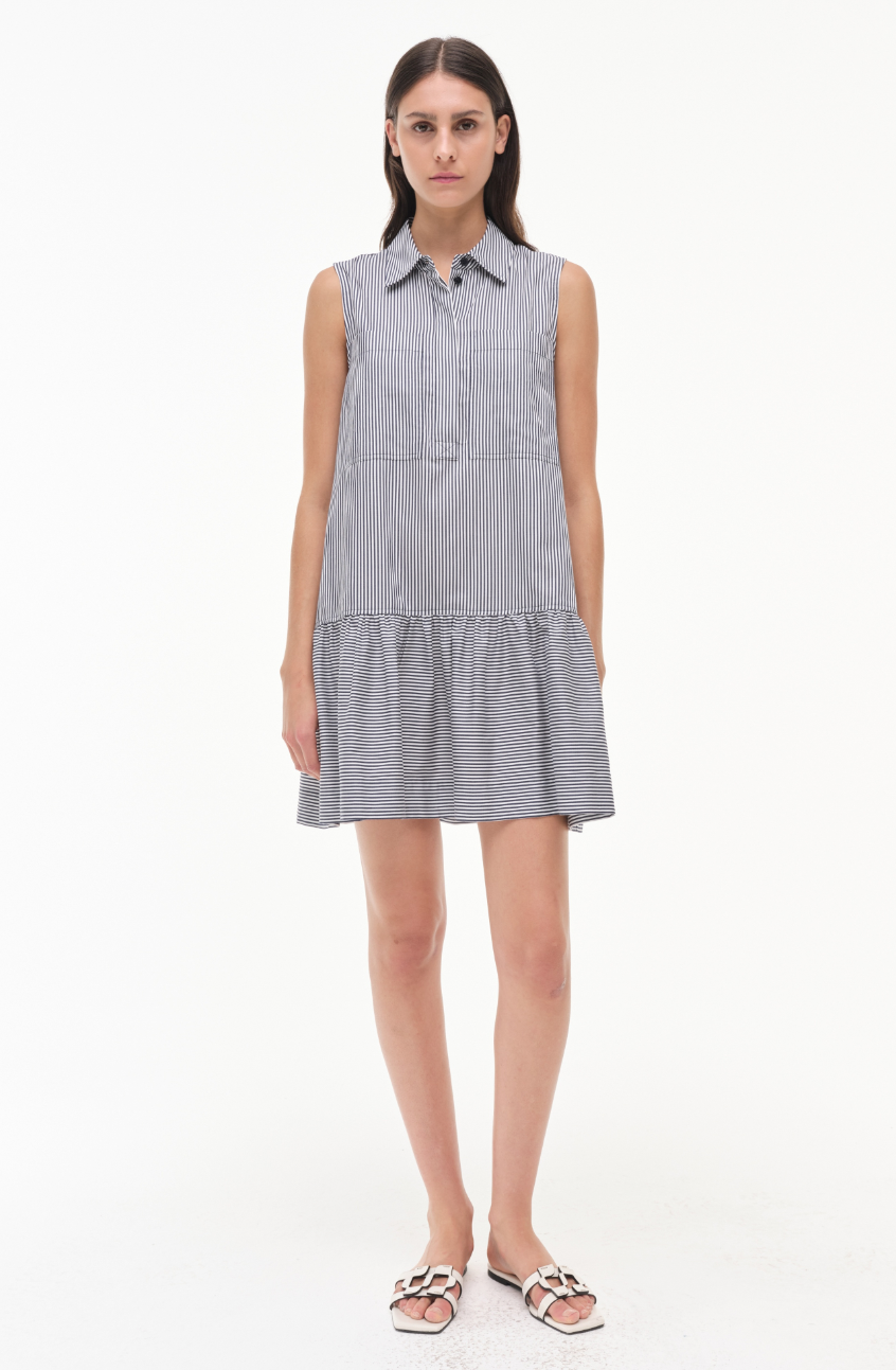 Candace Mini Shirt Dress