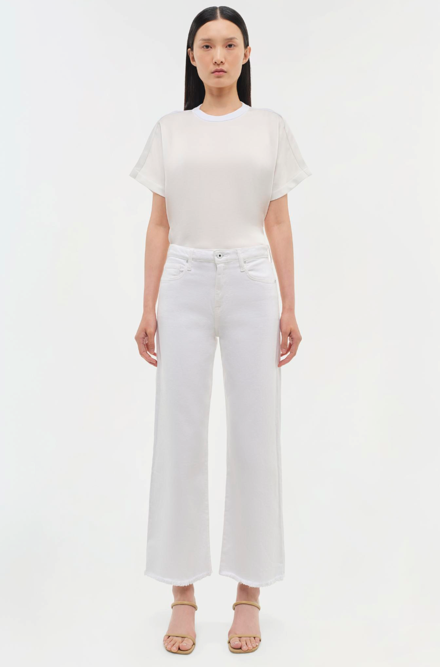 Addy Knit Back T-Shirt