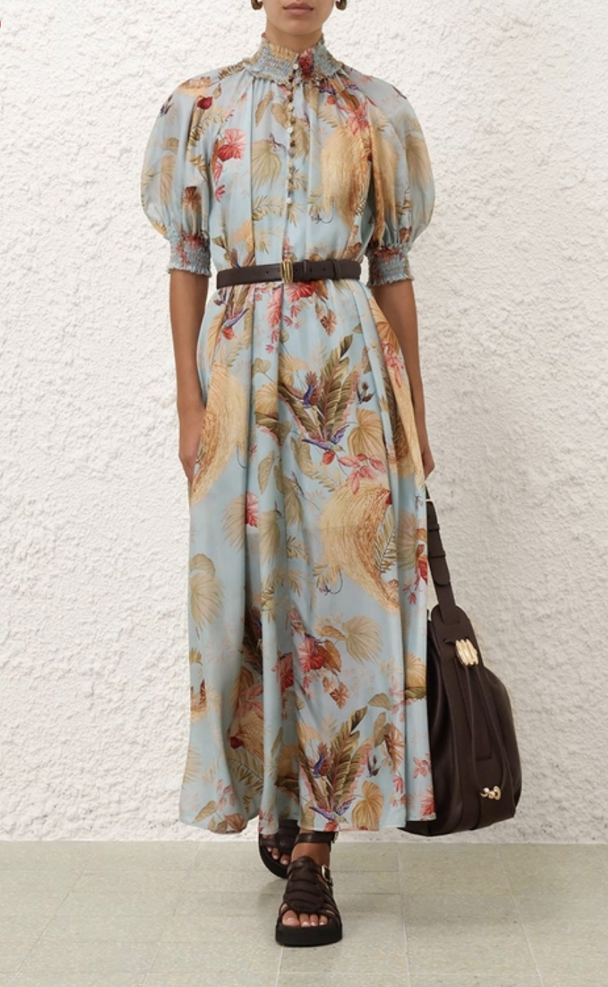 Ascension Billow Maxi Dress