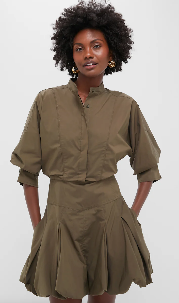 Effie Bubble Mini Dress