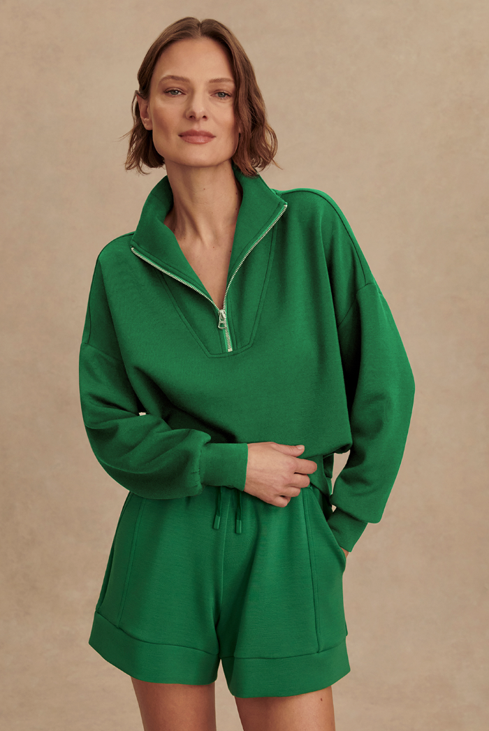 Hawley Half Zip Sweat