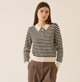 Riguel Lambswool Stripe Sweater