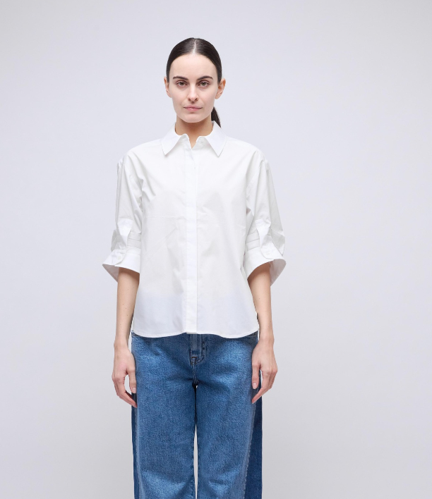 Gemma Three Quarter Sleeve Shirt