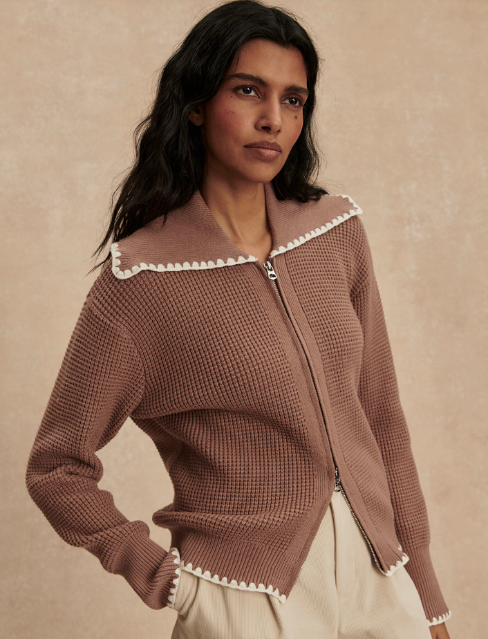 Sibley Soft Knit Jacket