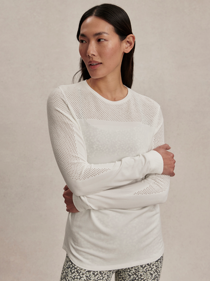 Samia Seamless Long Sleeve Tee