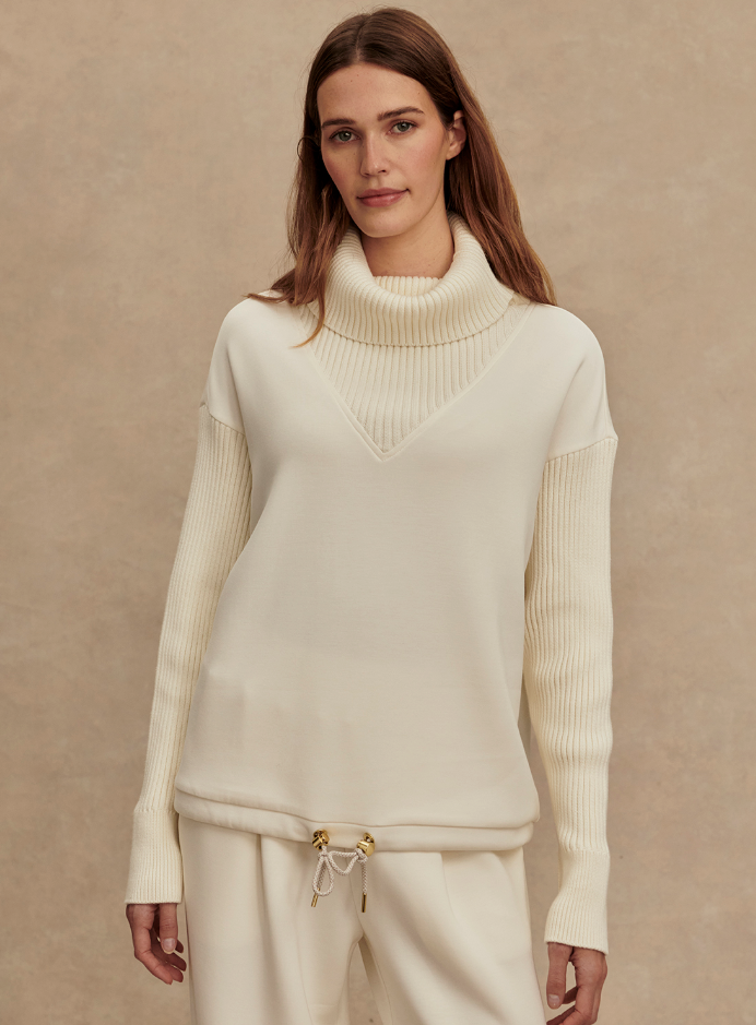 Hannah Cowl Neck Sweat