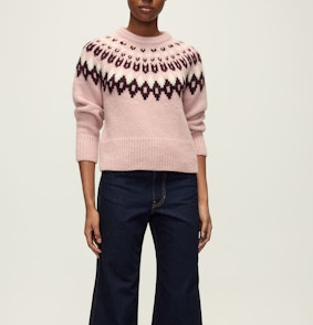 Anne Fairisle Pullover