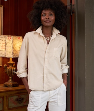 Eileen Relaxed Button-Up Shirt