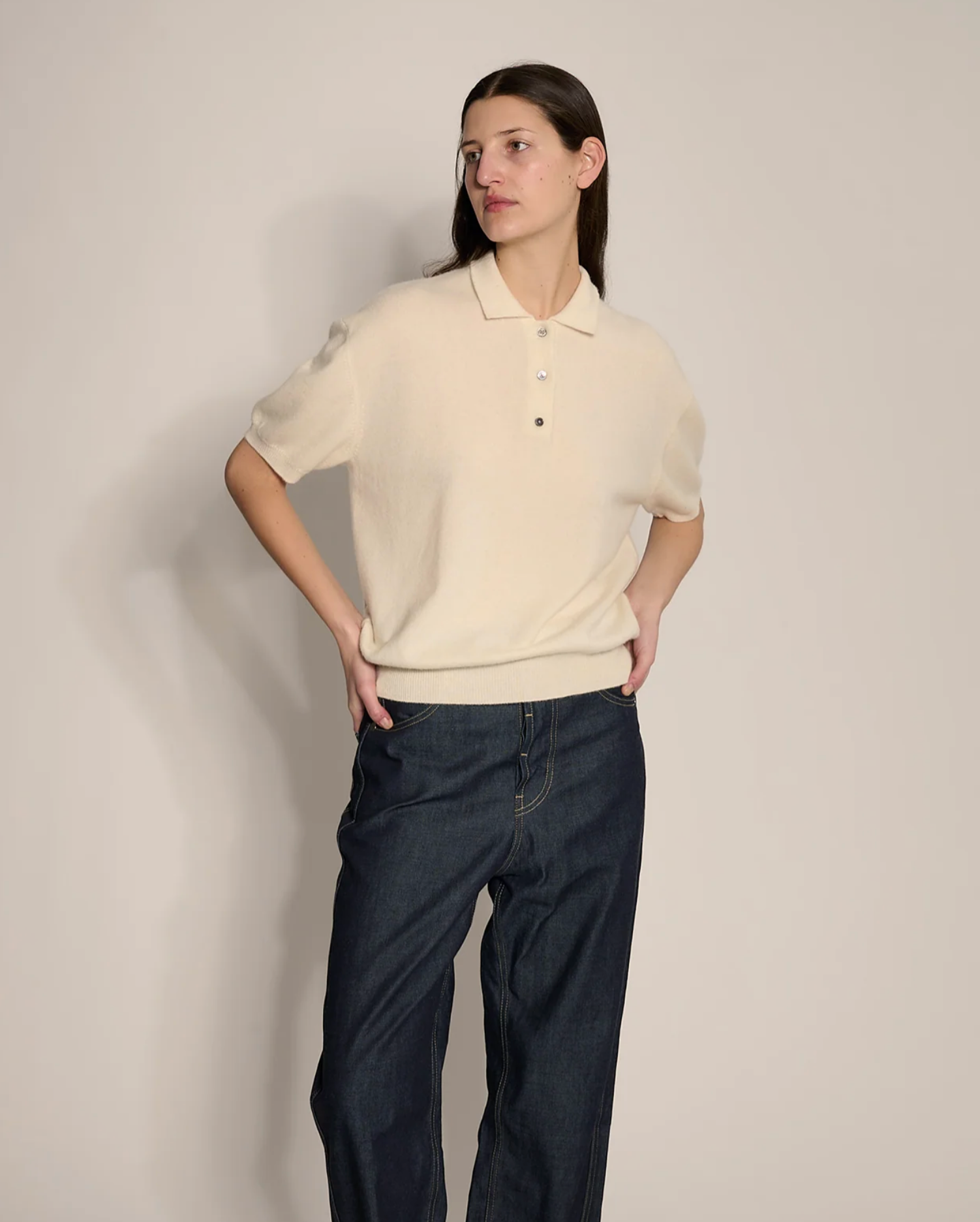 Darrin Cashmere Top