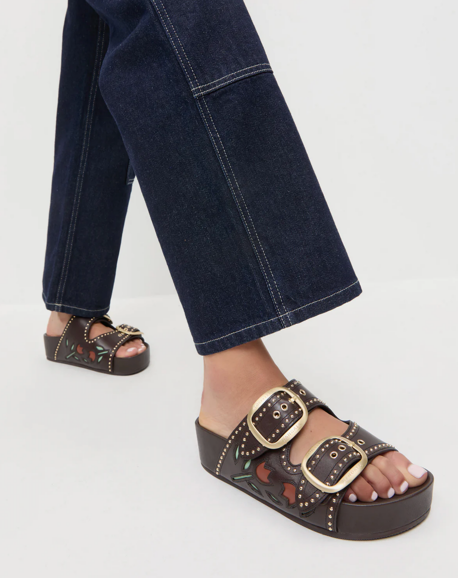 Eve Two Band Sandal