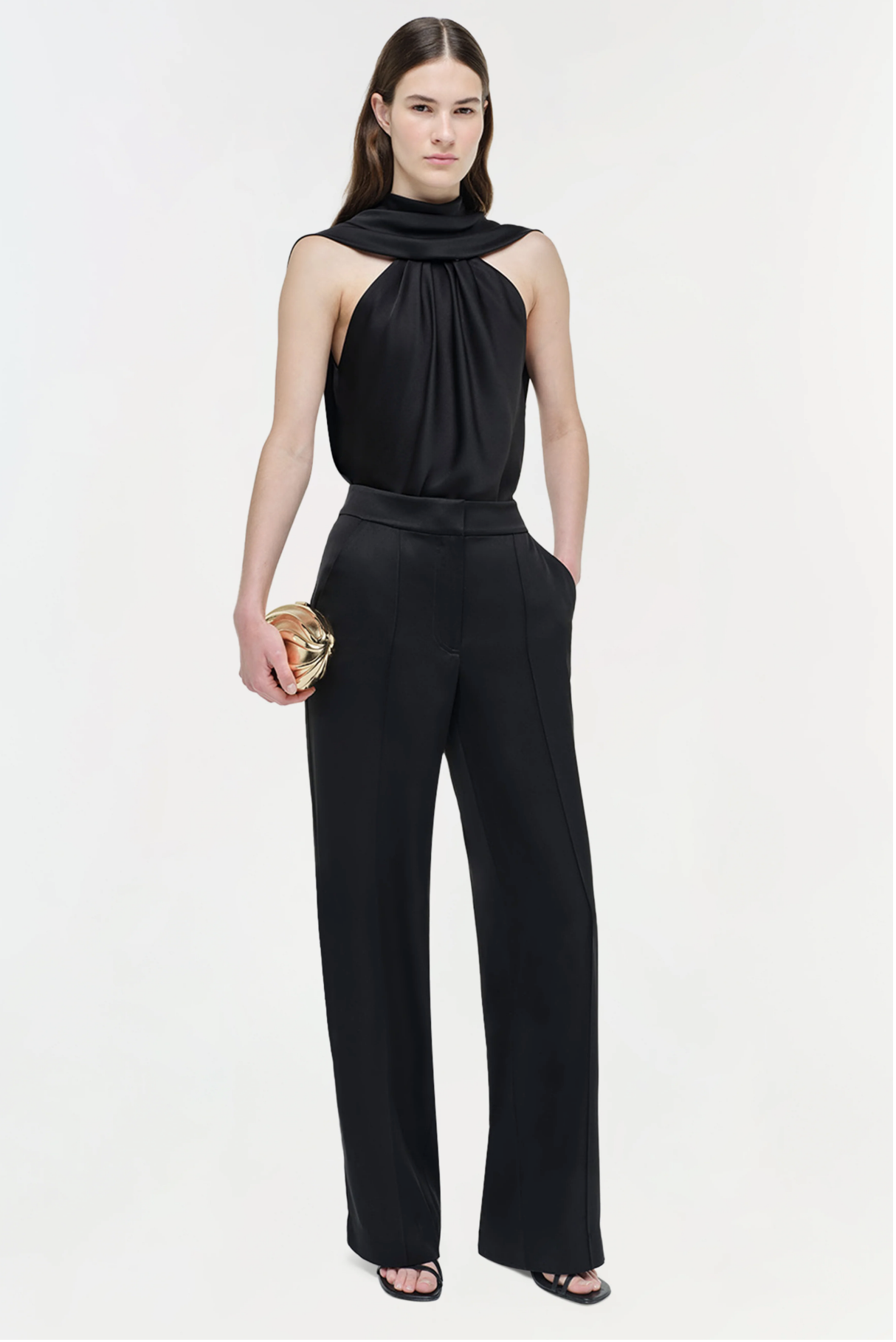 Scarlett Cape Top